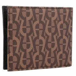 Herren AIGNER Icon Cover Geldbörse RFID Leder 11 cm