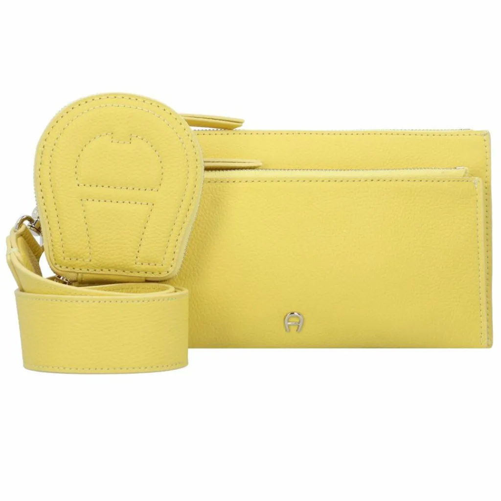 AIGNER Isa Umhängetasche Leder 24 cm