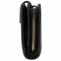 AIGNER Damengeldbörsen Querformat<Ivy Geldbörse RFID Leder 14 cm black 1 1