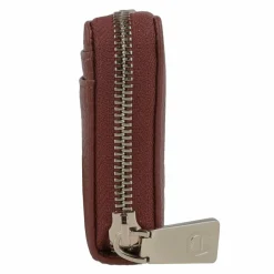 Clearance AIGNER Ivy Geldbörse RFID Schutz Leder 11.5 cm dark cognac