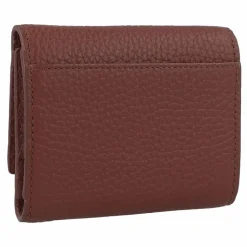 AIGNER Damengeldbörsen Querformat<Ivy Geldbörse RFID Leder 10,5 cm dark cognac