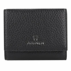 Outlet AIGNER Ivy Geldbörse RFID Leder 10,5 cm black2