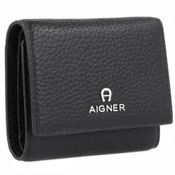Outlet AIGNER Ivy Geldbörse RFID Leder 10,5 cm black2