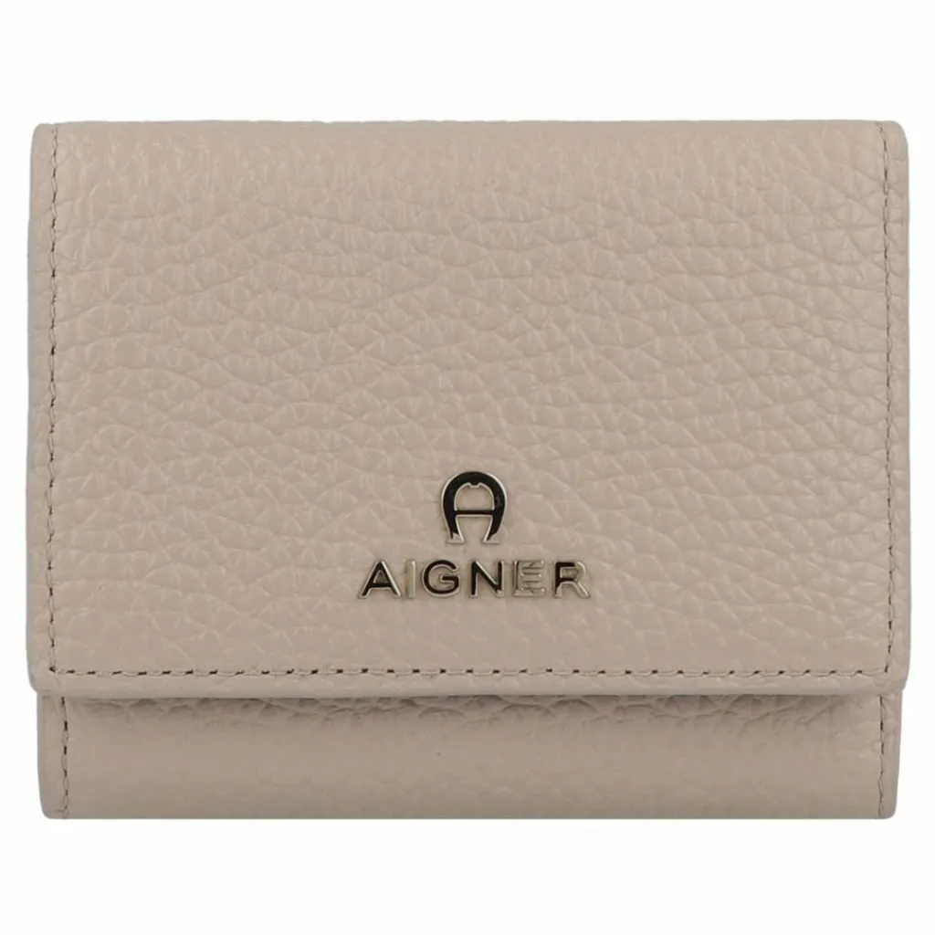 AIGNER Damengeldbörsen Querformat<Ivy Geldbörse RFID Leder 10,5 cm alpaca beige