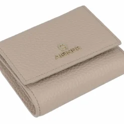 AIGNER Damengeldbörsen Querformat<Ivy Geldbörse RFID Leder 10,5 cm alpaca beige