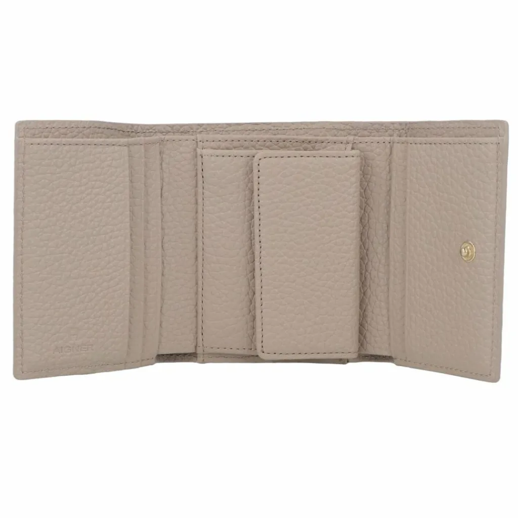 AIGNER Damengeldbörsen Querformat<Ivy Geldbörse RFID Leder 10,5 cm alpaca beige