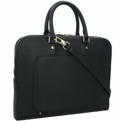 AIGNER Laptoptaschen|Aktentaschen<Ivy Laptoptasche Leder 29 cm black
