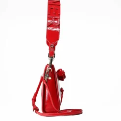 AIGNER Schultertaschen<Ivy Schultertasche Leder 24 cm lipstick red