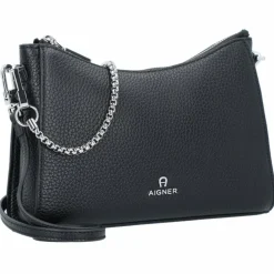 AIGNER Ivy Schultertasche Leder 23 cm