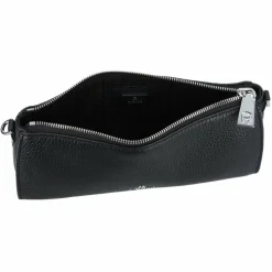 AIGNER Schultertaschen<Ivy Schultertasche Leder 25 cm black 1