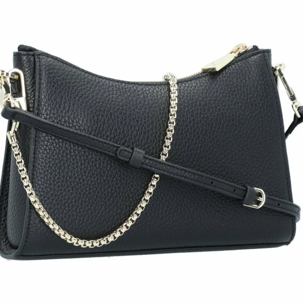 Online AIGNER Ivy Schultertasche Leder 23 cm black1