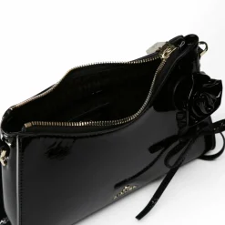 Discount AIGNER Ivy Schultertasche Leder 24 cm black