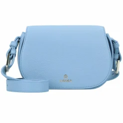 AIGNER Umhängetaschen<Ivy Umhängetasche Leder 19 cm glaze blue