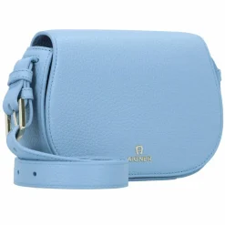 AIGNER Umhängetaschen<Ivy Umhängetasche Leder 19 cm glaze blue