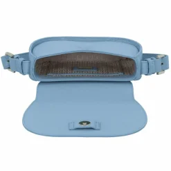 AIGNER Umhängetaschen<Ivy Umhängetasche Leder 19 cm glaze blue