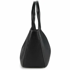 AIGNER Joan Handtasche Leder 33 cm black