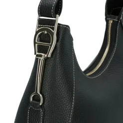 AIGNER Joan Schultertasche Leder 35 cm