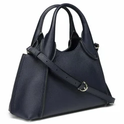 AIGNER Shopper|Henkeltaschen<Kayla Shopper Tasche Leder 34 cm cosmic blue