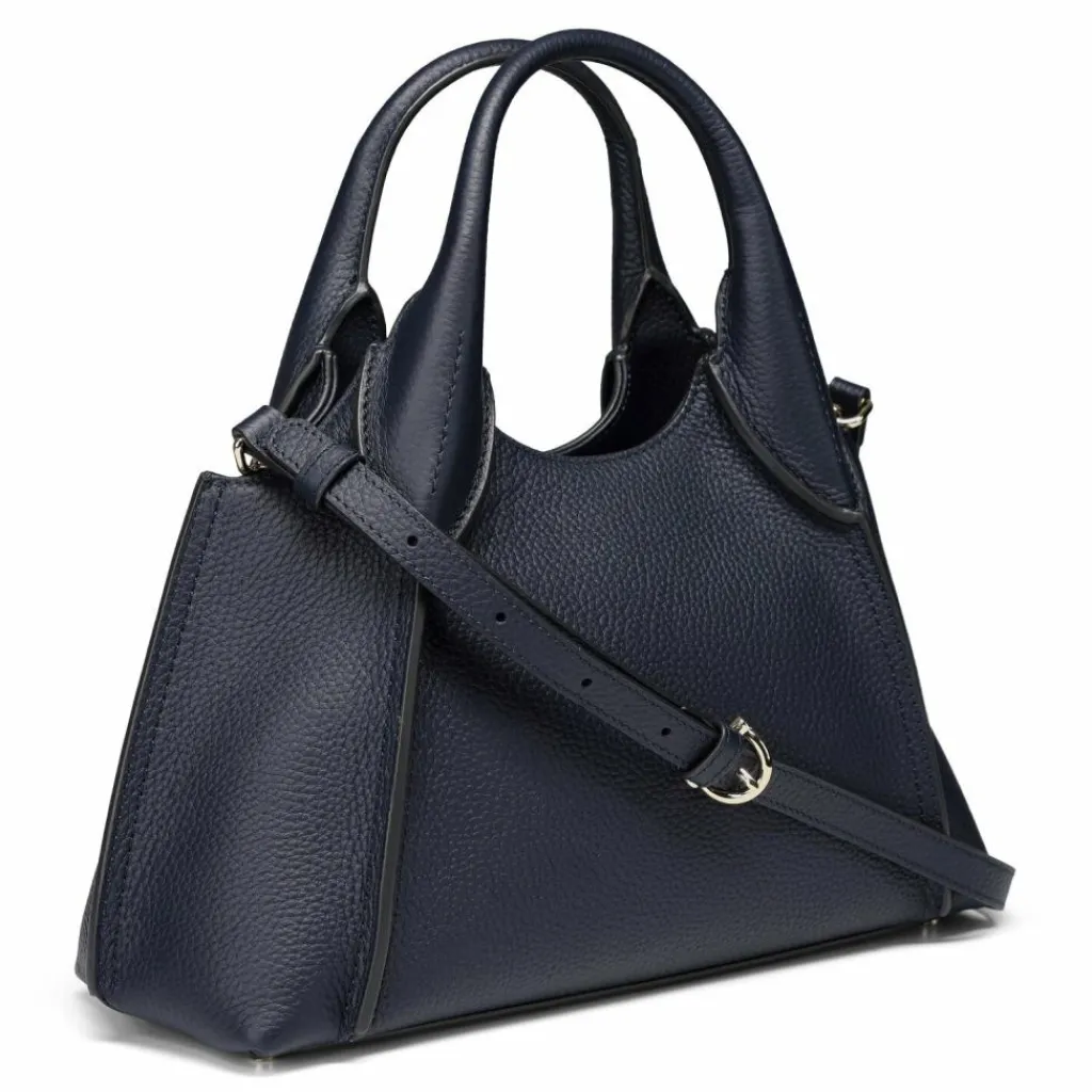 AIGNER Shopper|Henkeltaschen<Kayla Shopper Tasche Leder 34 cm cosmic blue