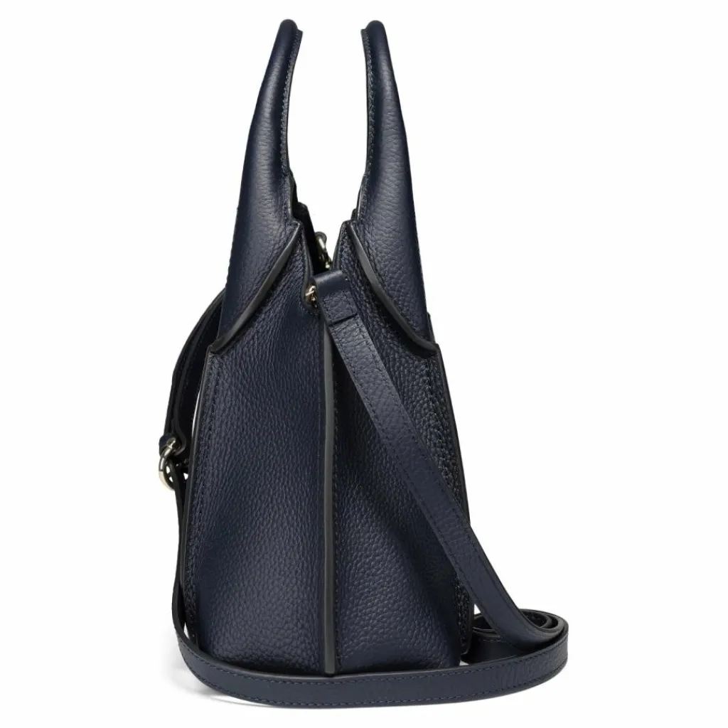 AIGNER Shopper|Henkeltaschen<Kayla Shopper Tasche Leder 34 cm cosmic blue