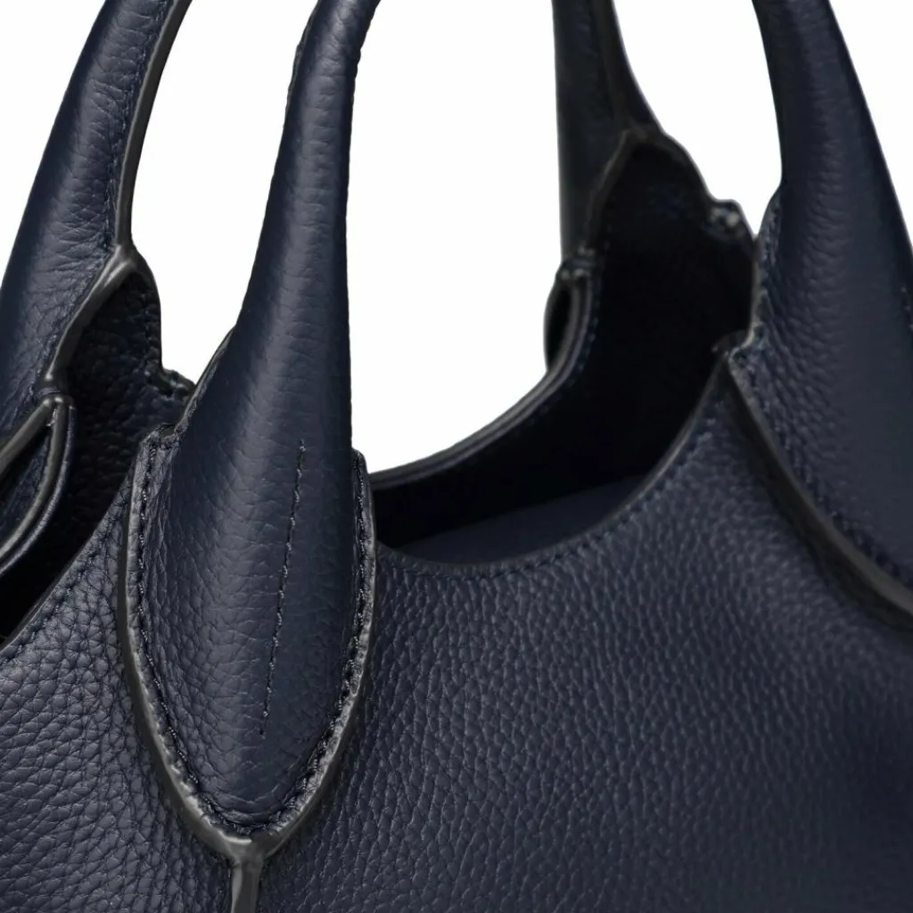 AIGNER Shopper|Henkeltaschen<Kayla Shopper Tasche Leder 34 cm cosmic blue