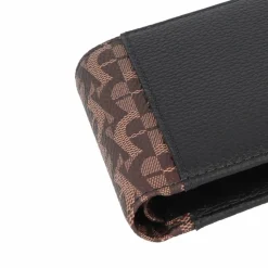 AIGNER Herrengeldbörsen Querformat<Logo Geldbörse RFID Leder 11 cm fango