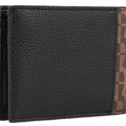 Sale AIGNER Logo Geldbörse RFID Leder 10 cm fango