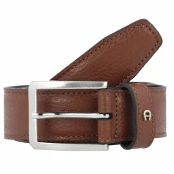 AIGNER Herrengürtel<Luca Gürtel Leder cognac brown