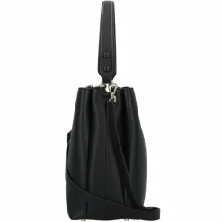 Sale AIGNER Mara Schultertasche Leder 33 cm black