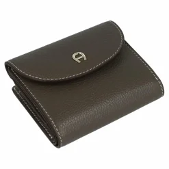AIGNER Miranda Geldbörse RFID Schutz Leder 11 cm acacia brown