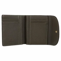 AIGNER Miranda Geldbörse RFID Schutz Leder 11 cm acacia brown