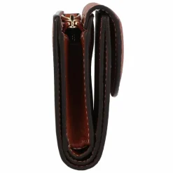 AIGNER Damengeldbörsen Querformat<Miranda Geldbörse RFID Schutz Leder 11 cm cognac brown