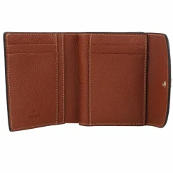AIGNER Damengeldbörsen Querformat<Miranda Geldbörse RFID Schutz Leder 11 cm cognac brown