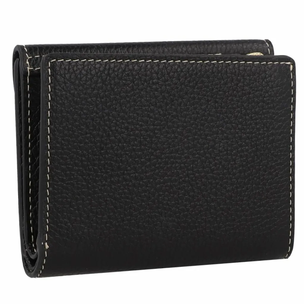 AIGNER Damengeldbörsen Querformat<Miranda Geldbörse RFID Schutz Leder 11 cm black