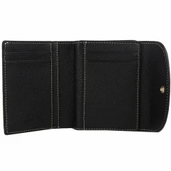 AIGNER Damengeldbörsen Querformat<Miranda Geldbörse RFID Schutz Leder 11 cm black