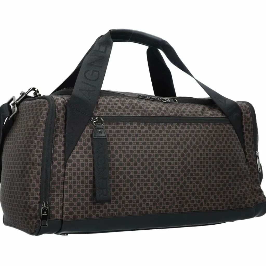AIGNER Nico Weekender Reisetasche 39 cm dadino brown