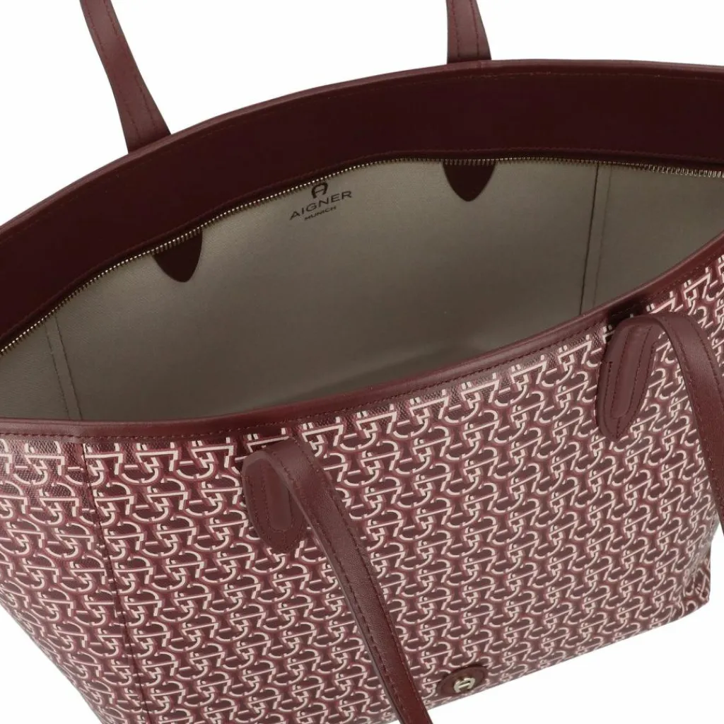 Online AIGNER Portami Shopper Tasche 32.5 cm port red