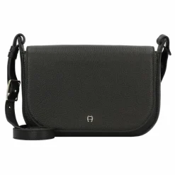 AIGNER Pura Umhängetasche Leder 26 cm