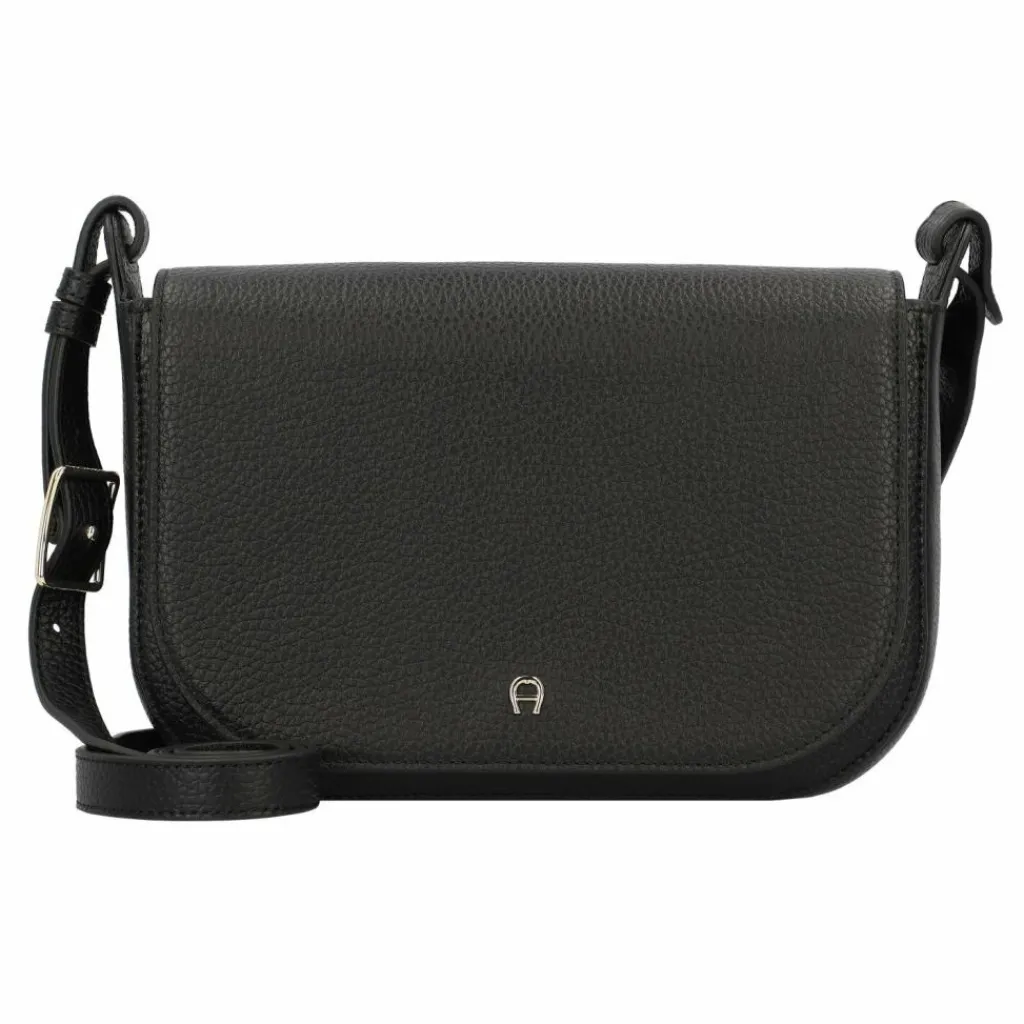 AIGNER Pura Umhängetasche Leder 26 cm