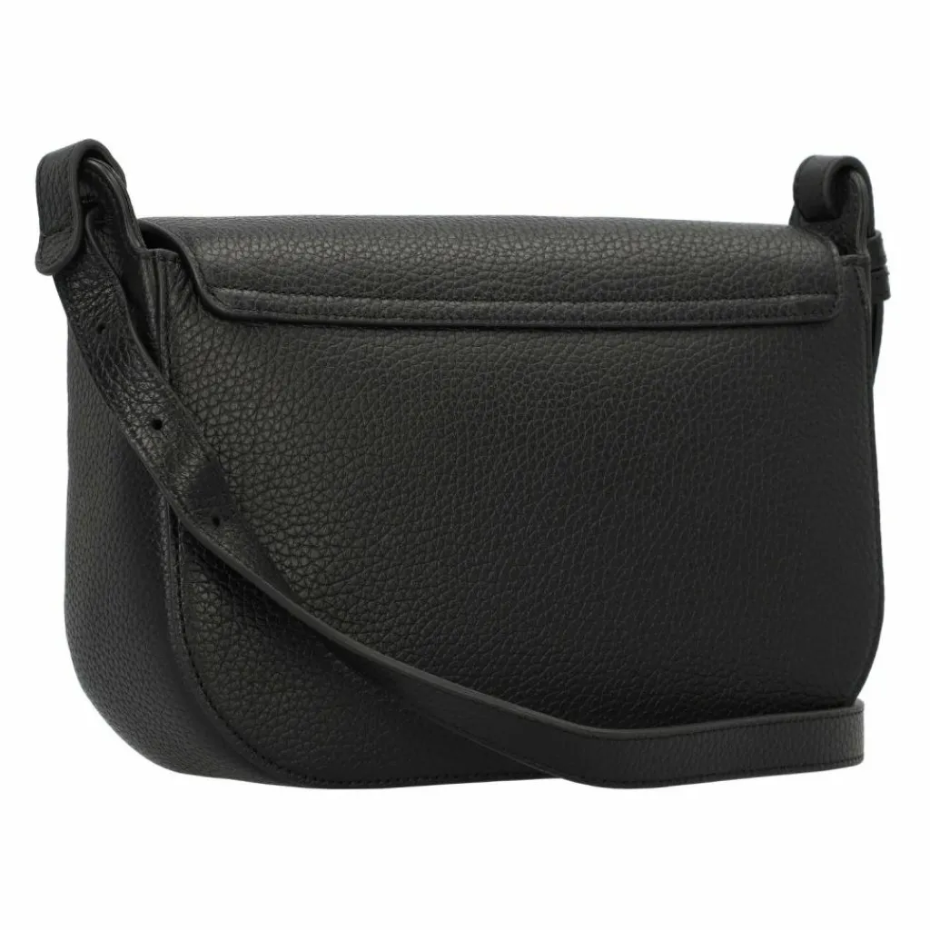 AIGNER Pura Umhängetasche Leder 26 cm