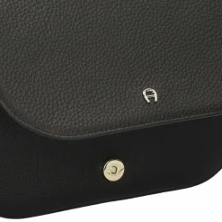 AIGNER Pura Umhängetasche Leder 26 cm