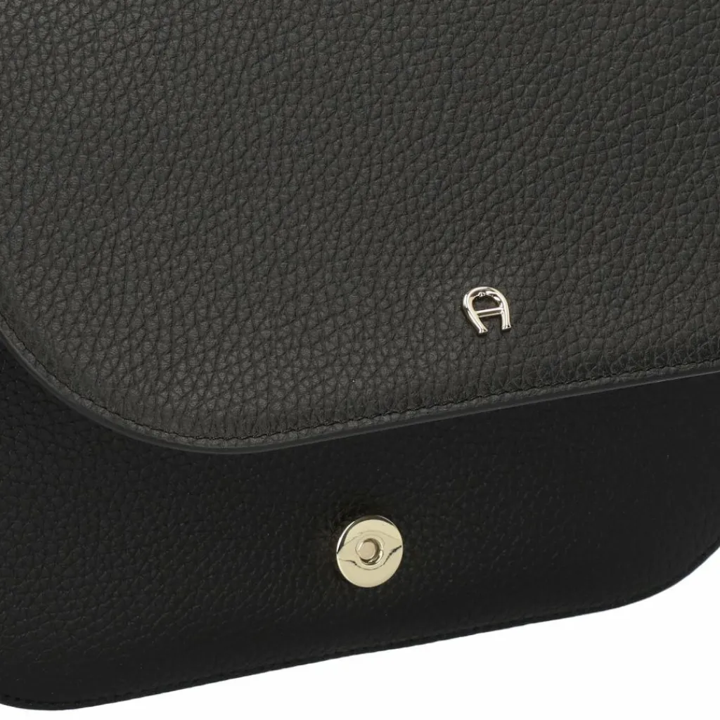 AIGNER Pura Umhängetasche Leder 26 cm