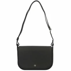 AIGNER Pura Umhängetasche Leder 26 cm