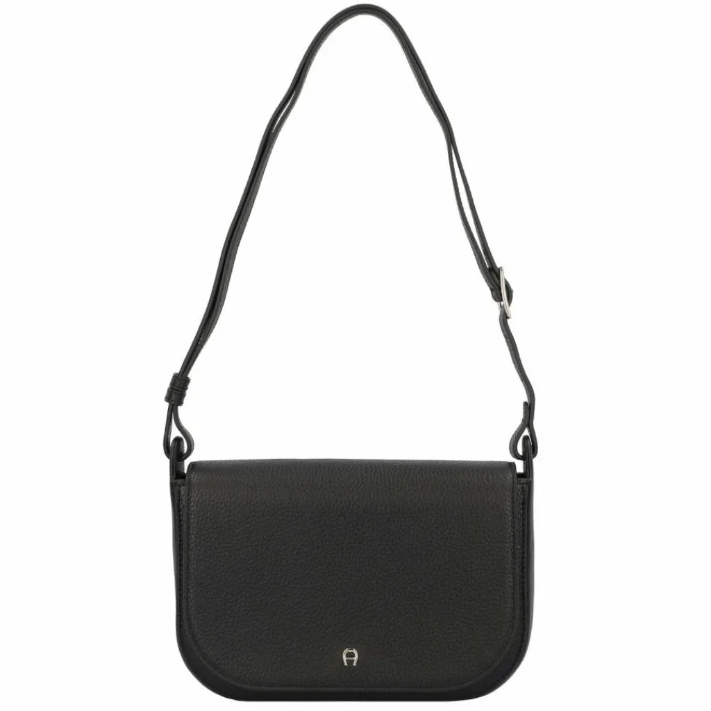 AIGNER Pura Umhängetasche Leder 26 cm