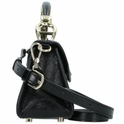 AIGNER Henkeltaschen<Staffa Handtasche Leder 25.5 cm black