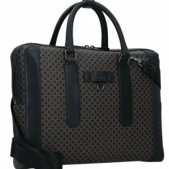 AIGNER Laptoptaschen|Aktentaschen<The Core Aktentasche 37 cm Laptopfach dadino brown