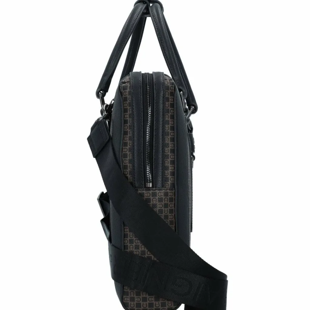 AIGNER Laptoptaschen|Aktentaschen<The Core Aktentasche 37 cm Laptopfach dadino brown