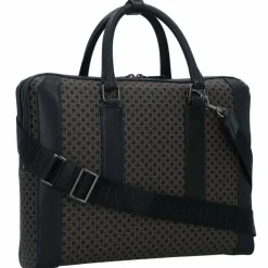 AIGNER Laptoptaschen|Aktentaschen<The Core Aktentasche 37 cm Laptopfach dadino brown