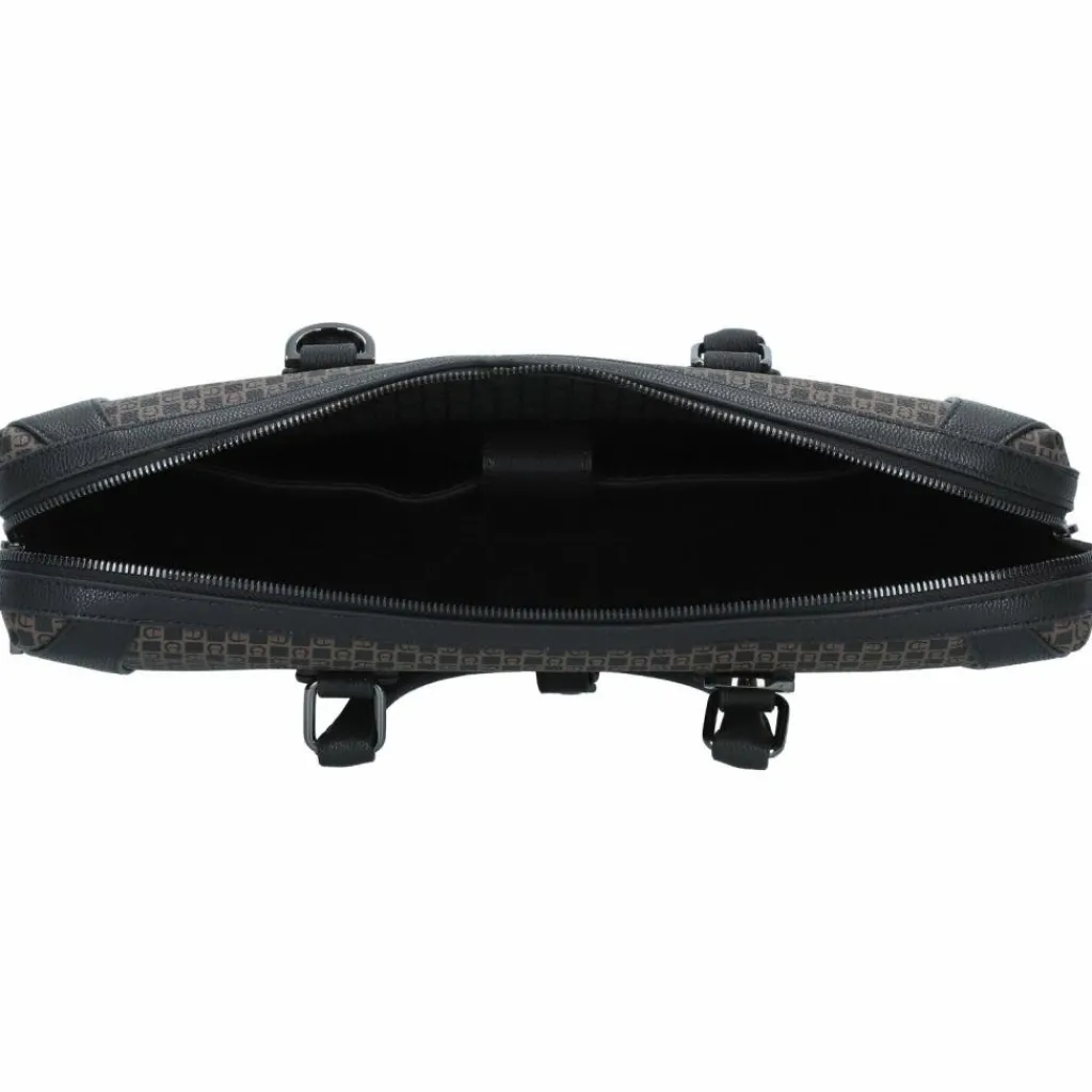 AIGNER Laptoptaschen|Aktentaschen<The Core Aktentasche 37 cm Laptopfach dadino brown