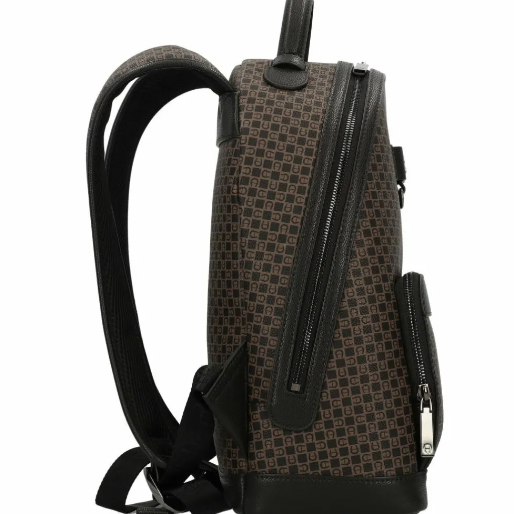 Clearance AIGNER The Core City Rucksack 35 cm dadino brown